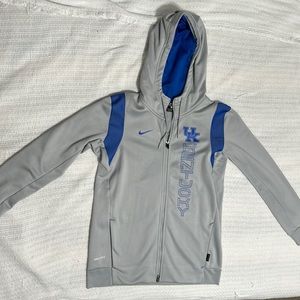 Nike dri-fit Kentucky Wildcats full zip hoodie.